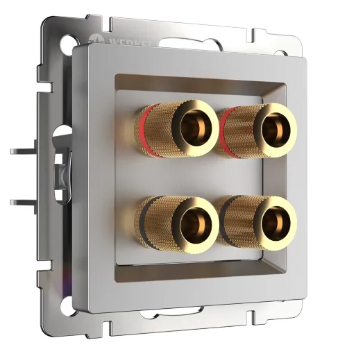 W1185006/ Акустическая розетка (серебряный) W1185006 - фото