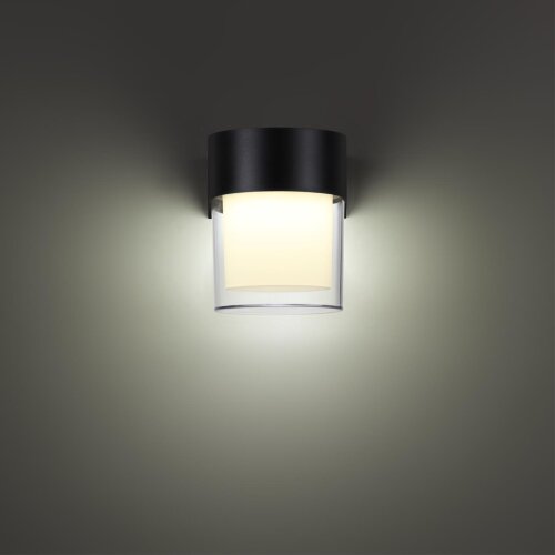 Уличный фасадный светильник «Novotech» 359297, серия: OPAL. Фото 2.