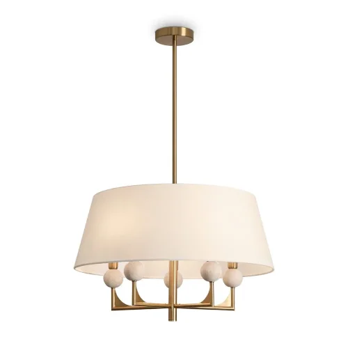 Потолочный светильник Freya FR2043CL-05BS1 (Латунь) - фото