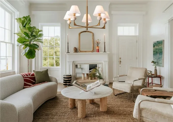 Потолочный светильник Freya FR2043CL-05BS1 (Латунь) - фото 2