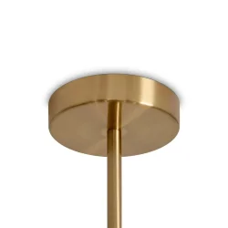 Потолочный светильник Freya FR2043CL-05BS1 (Латунь)