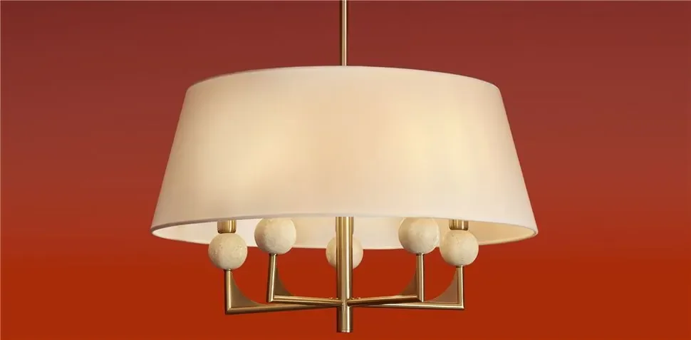 Потолочный светильник Freya FR2043CL-05BS1 (Латунь) - фото 8