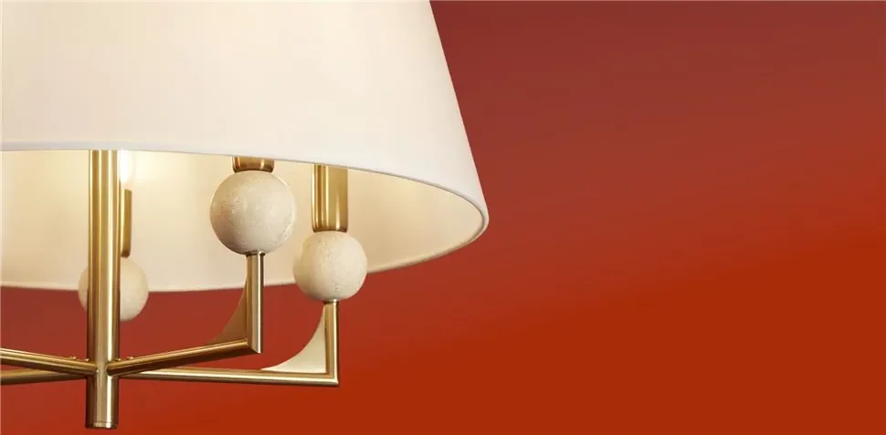 Потолочный светильник Freya FR2043CL-05BS1 (Латунь) - фото 9