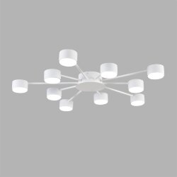 Люстра «LUMION» 8343/10C, серия: TORINA (крепление на планке) - -