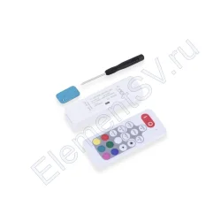 Мини-контроллер RF M301 P812 (5-24V, 3х5А, 75/180/360W, RGB)