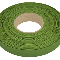 UIS-R100 22.8-11-050 OLIVE-GREEN ROLL Термоусадочная трубка, рулон 50м, Диаметр до усадки 22.8мм, после 11мм, Оливковый.