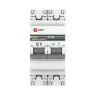 Выключатель автоматический модульный 2п C 1А 4.5кА ВА 47-63 PROxima EKF mcb4763-2-01C-pro - фото 3