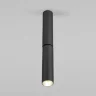 Накладной поворотный светодиодный светильник с антибликовой решеткой Pika 25029/LED 6W 4200K чёрный - фото 2