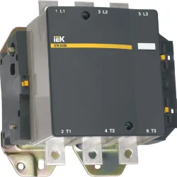 Контактор КТИ-6400 400А 230В/АС3 KARAT IEK KKT60-400-230-10