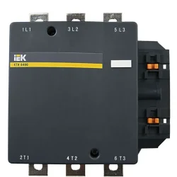 Контактор КТИ-6400 400А 230В/АС3 KARAT IEK KKT60-400-230-10