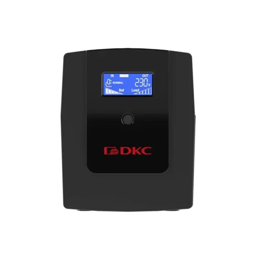 Источник бесперебойного питания ИБП Info LCD 1500В.А Schuko (3) USB + RJ45 DKC INFOLCD1500S - фото 3