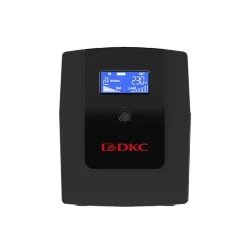 Источник бесперебойного питания ИБП Info LCD 1500В.А Schuko (3) USB + RJ45 DKC INFOLCD1500S