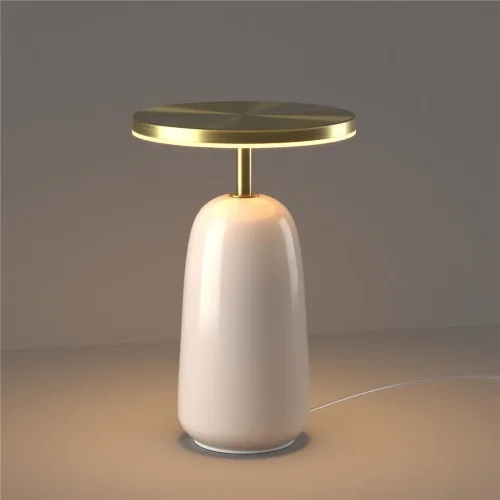 Настольный светильник Умбра / Umbra 3000К 6Вт (Бежевый) MOD522TL-L6BG3K - фото 3