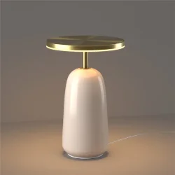 Настольный светильник Умбра / Umbra 3000К 6Вт (Бежевый) MOD522TL-L6BG3K