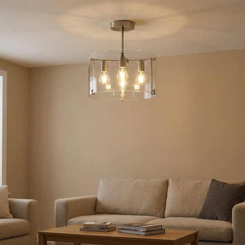 LED-A60-15W-3000K-E27-CL PLS02WH Лампа светодиодная, Форма A, прозрачная, Серия Sky, Теплый белый свет 3000K. - фото 2