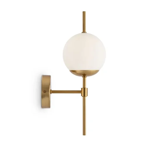Настенный светильник (бра) Freya FR5205WL-01BS (Латунь) - фото
