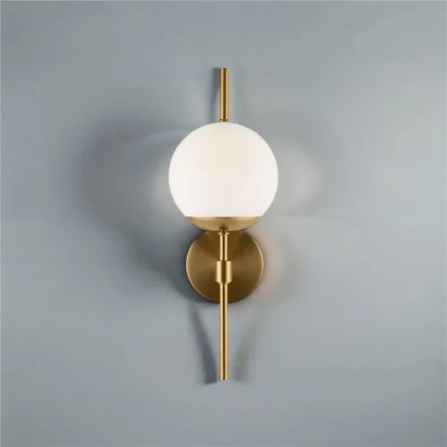 Настенный светильник (бра) Freya FR5205WL-01BS (Латунь) - фото 11