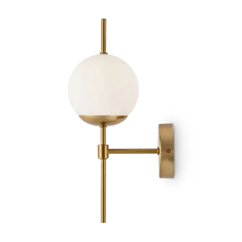 Настенный светильник (бра) Freya FR5205WL-01BS (Латунь) - фото 13