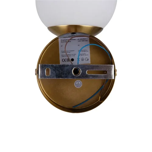 Настенный светильник (бра) Freya FR5205WL-01BS (Латунь) - фото 14