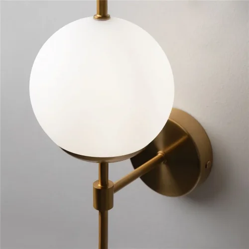 Настенный светильник (бра) Freya FR5205WL-01BS (Латунь) - фото 15
