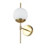 Настенный светильник (бра) Дамаск / Damask (Латунь) FR5205WL-01BS - фото 11