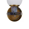 Настенный светильник (бра) Дамаск / Damask (Латунь) FR5205WL-01BS - фото 15