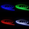 Светодиодная лента COB, 450 chip/m, RGB, 12V, 15W/m, IP65, P10, R17 - фото I
