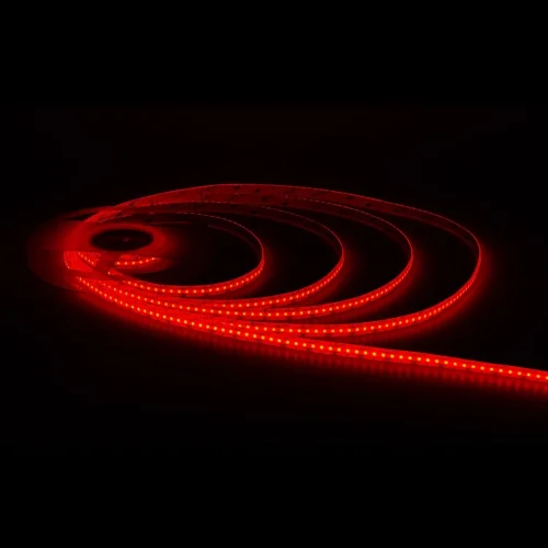 Светодиодная лента COB, 450 chip/m, RGB, 12V, 15W/m, IP65, P10, R17 - фото III