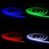 Светодиодная лента COB, 450 chip/m, RGB, 12V, 15W/m, IP65, P10, R17 - фото I