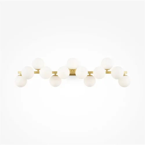 Настенный светильник (бра) Dallas G9х13 (Золото) - фото 4