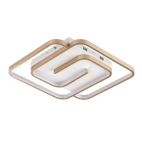 Люстра потолочная «LUMION» 8019/75CL, серия: TWIST (крепление на планке). Фото 1.