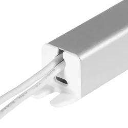 Блок питания интерьерный ELF, 12В, 48Вт, узкий, металлический
