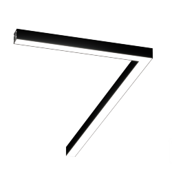 Светильник Угол S50 (RAL9005/625x1250mm/LT70 — 4K/39W)