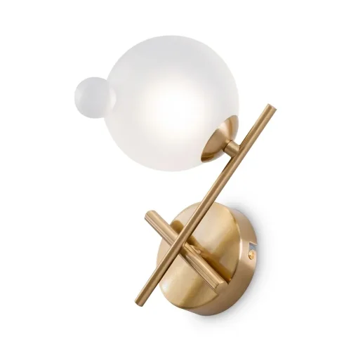 Настенный светильник (бра) Freya FR5374WL-01BS (Латунь) - фото