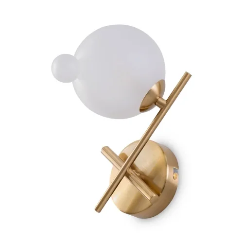 Настенный светильник (бра) Freya FR5374WL-01BS (Латунь) - фото 2