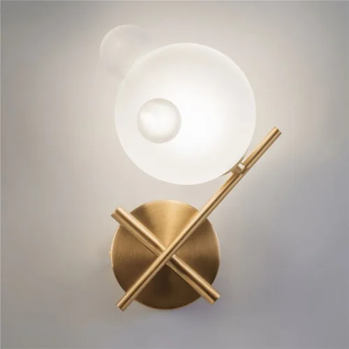 Настенный светильник (бра) Freya FR5374WL-01BS (Латунь) - фото 7