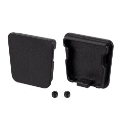 Заглушка LINE-D-3724 TETRA BLACK (Arlight, Металл)