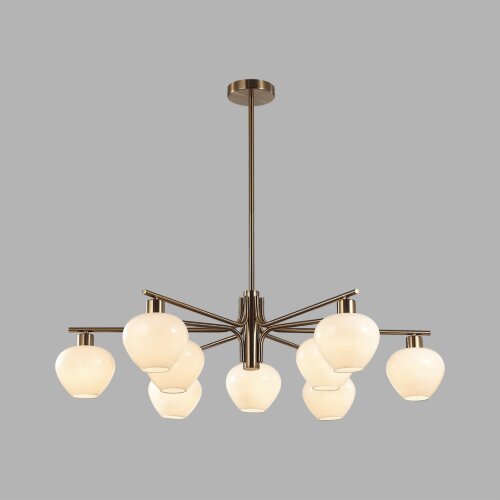 Люстра «LUMION» 8278/9, серия: CARMELA (крепление на планке). Фото 2.