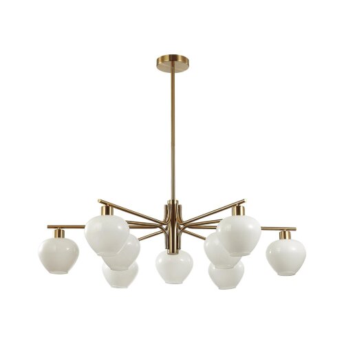 Люстра «LUMION» 8278/9, серия: CARMELA (крепление на планке). Фото 1.