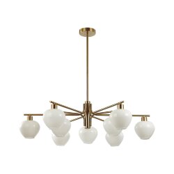 Люстра «LUMION» 8278/9, серия: CARMELA (крепление на планке) - -