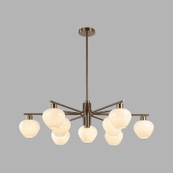 Люстра «LUMION» 8278/9, серия: CARMELA (крепление на планке) - -