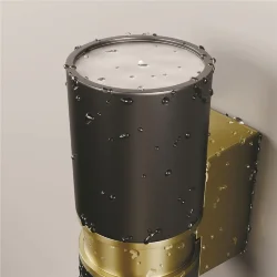 Настенный светильник (бра) Bowery GU10x2 50Вт IP 54 (Черный)