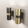 Настенный светильник (бра) Бауэри / Bowery GU10x2 50Вт IP 54 (Черный) O582WL-02B - фото 9