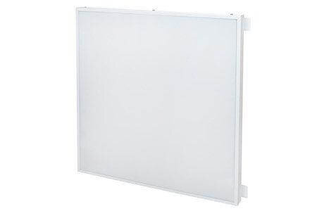 Универсальный офисный светодиодный светильник Грильято 80 Вт IP44 580x580x40 мм 4000K Опал - фото