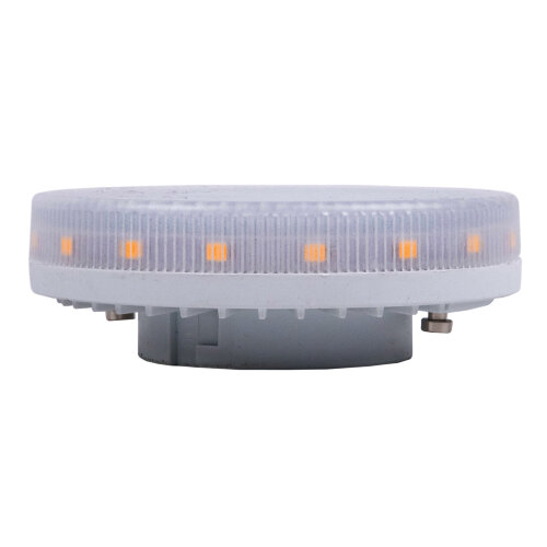 LED-GX53-7W-3000K+3000K-GX53-PR PLB02WH Лампа светодиодная, призма.Теплый белый свет 3000K, Торцевая подсветка, Теплый белый свет 3000K. - фото 2