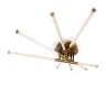 Потолочный светильник FR6098CL-L58BZ Атмосфера / Vibe 32 Вт LED с пультом ДУ (Бронза) FR6098CL-L58BZ - фото 2