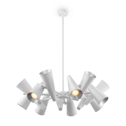 Подвесной светильник Giro GU10x14 (Белый) - фото