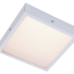 Универсальный офисный светодиодный светильник Грильято 20 Вт IP44 200x200x40 мм 3000K Призма