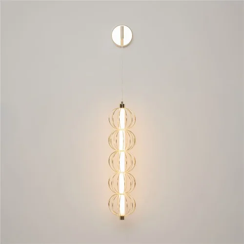 Настенный светильник (бра) Golden Cage 3000К 17Вт (Золото) - фото 7