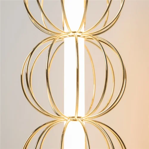 Настенный светильник (бра) Golden Cage 3000К 17Вт (Золото) - фото 8